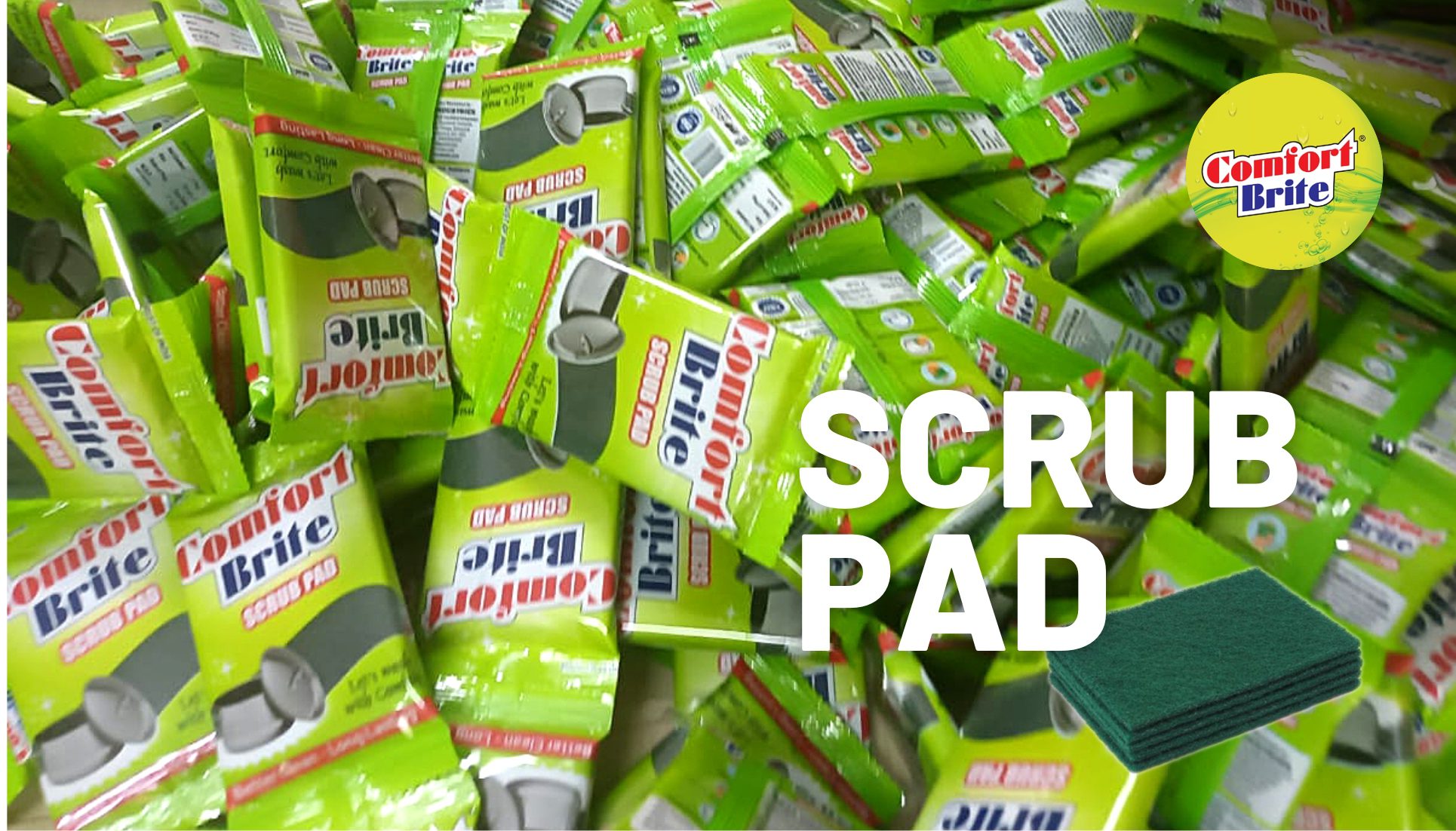 Scrub Pad